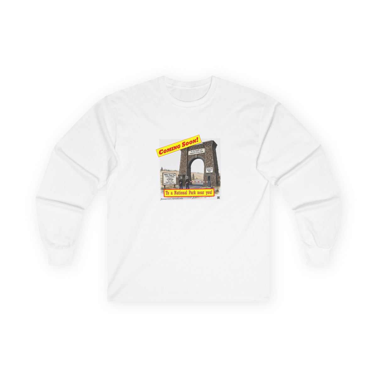 National Parks Long Sleeve Tshirt | Coming Soon