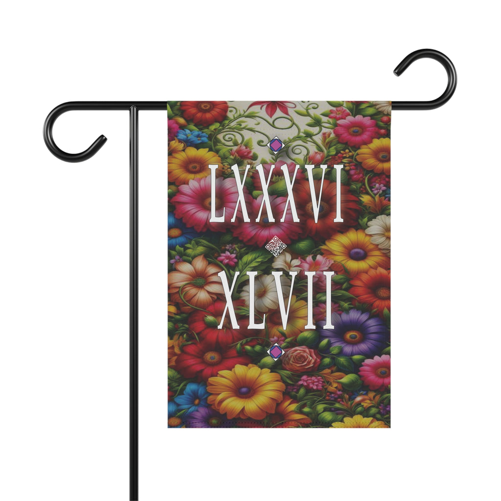 8647 Garden Banner