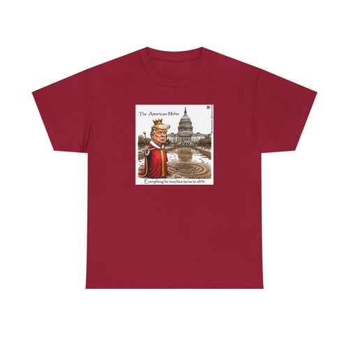 American Midas unisex tee shirt
