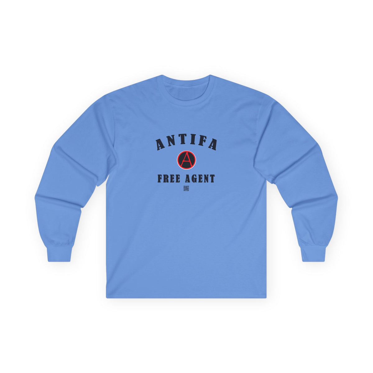 Antifa--Free Agent Unisex Ultra Cotton Long Sleeve Tee