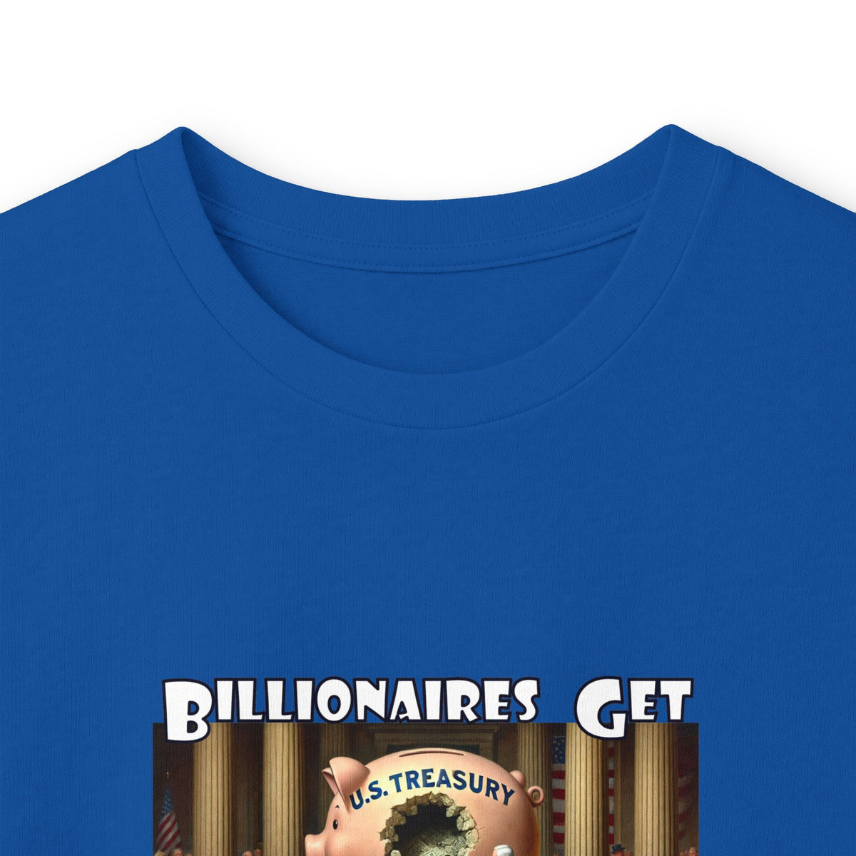 Where Your Tax Dollar Go--Unisex Ultra Cotton Long Sleeve Tee