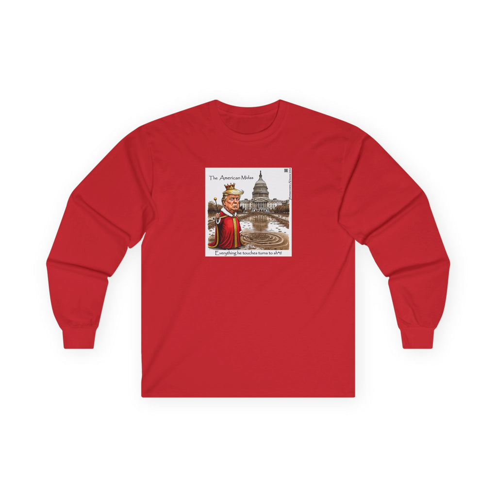 American Midas Unisex Ultra Cotton Long Sleeve Tee
