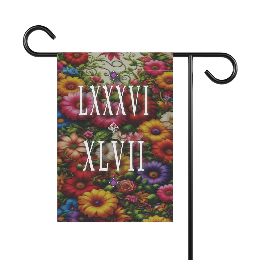 8647 Garden Banner