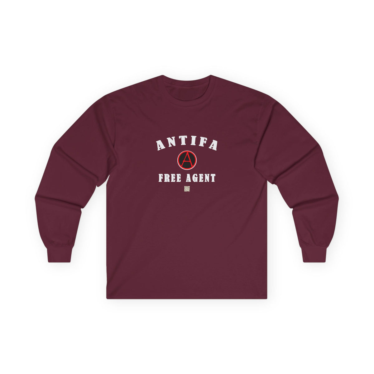Antifa--Free Agent Unisex Ultra Cotton Long Sleeve Tee