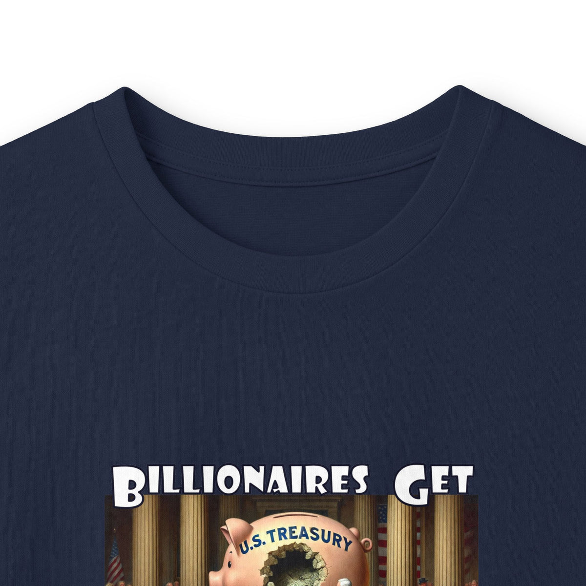 Where Your Tax Dollar Go--Unisex Ultra Cotton Long Sleeve Tee