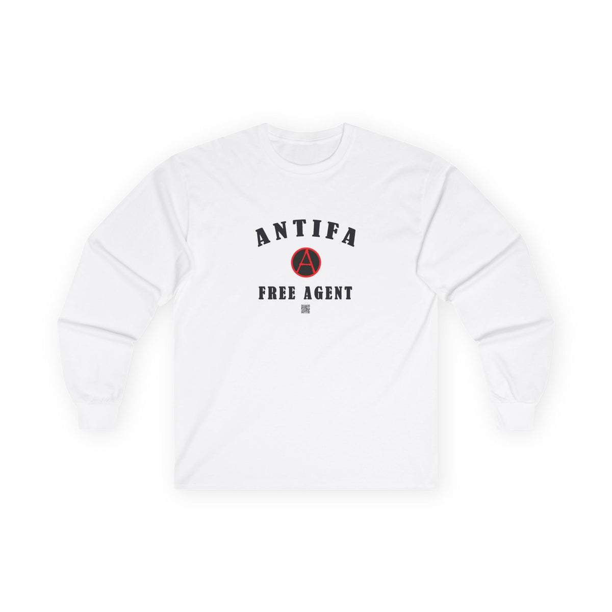 Antifa--Free Agent Unisex Ultra Cotton Long Sleeve Tee