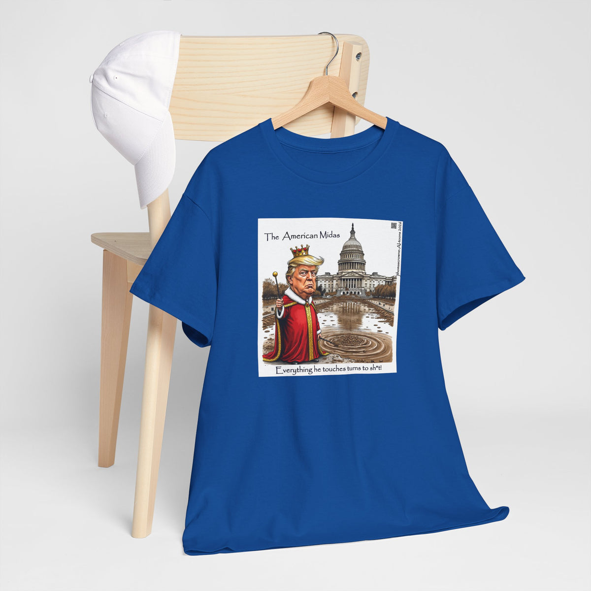 American Midas unisex tee shirt