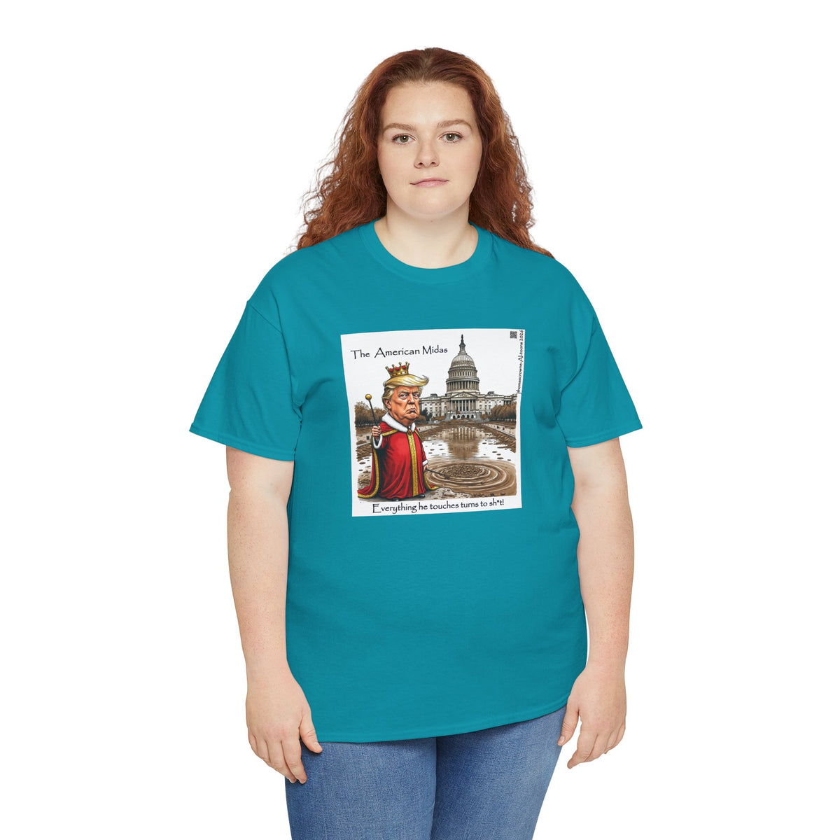 American Midas unisex tee shirt