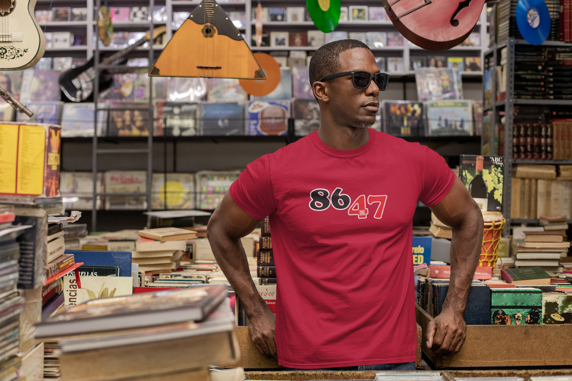 8647 Activist T‑Shirt | Designed by jthomascrowne