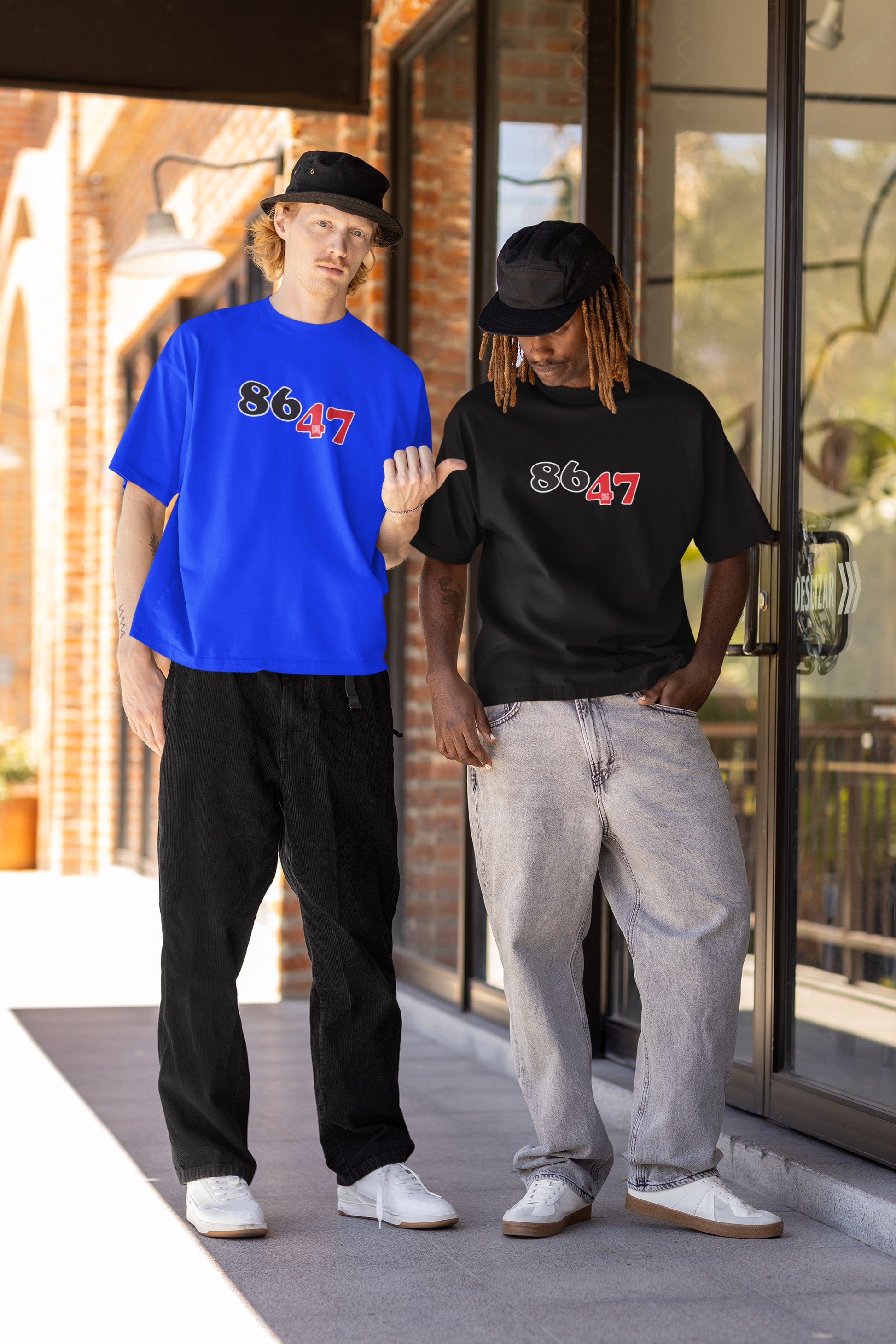 8647 Activist T‑Shirt | Designed by jthomascrowne