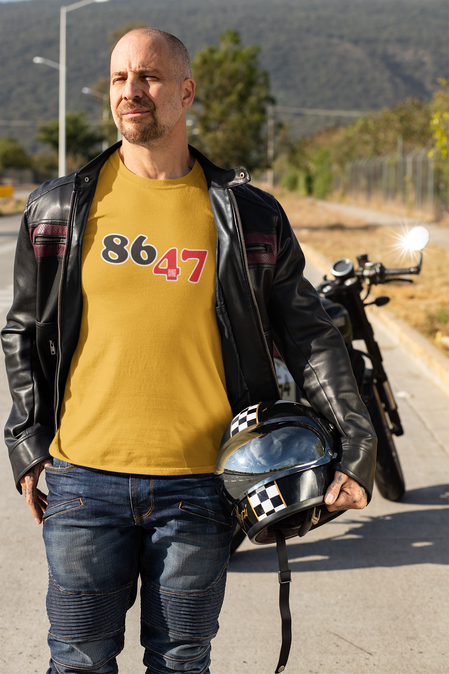 8647 Activist T‑Shirt | Designed by jthomascrowne