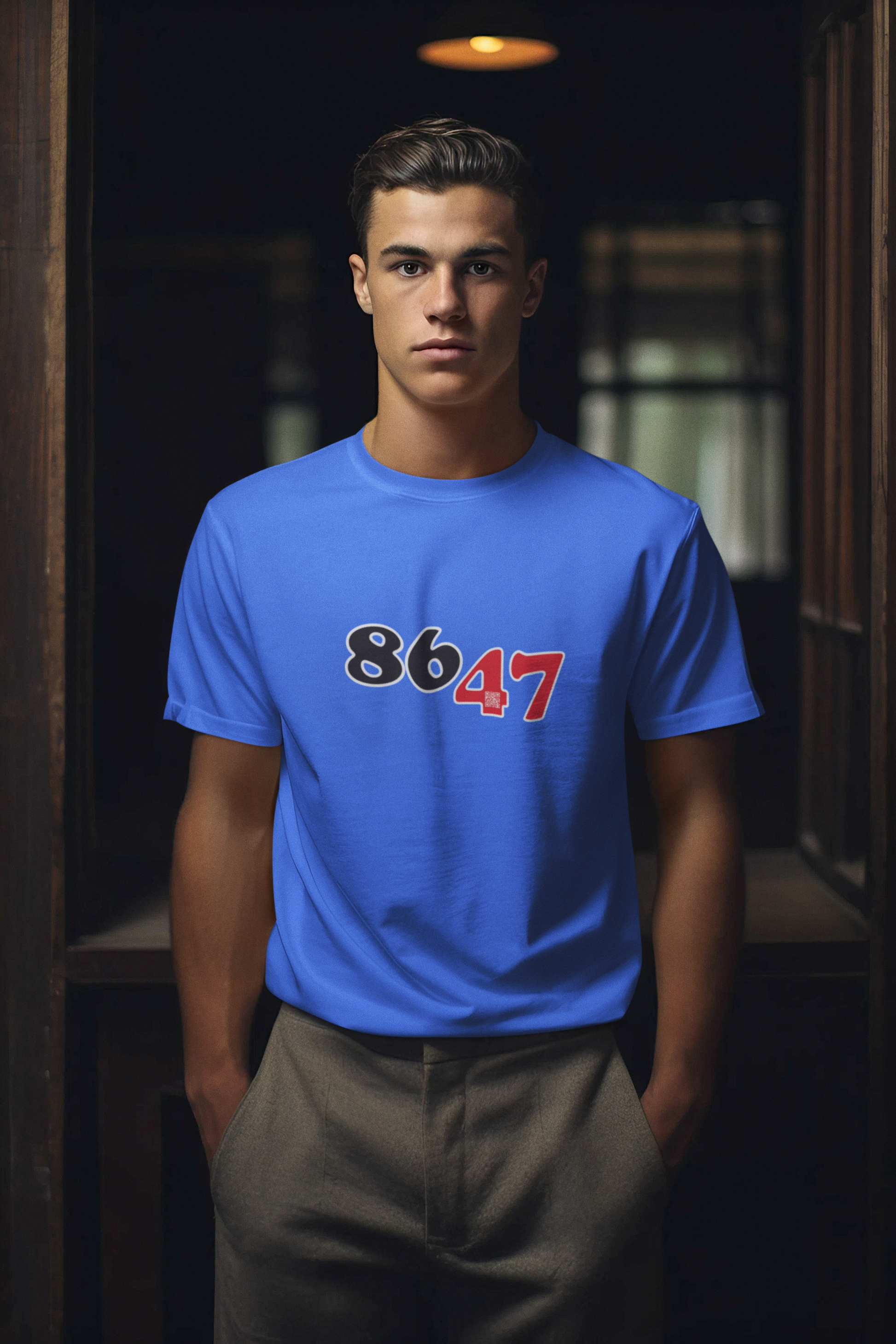 8647 Activist T‑Shirt | Designed by jthomascrowne