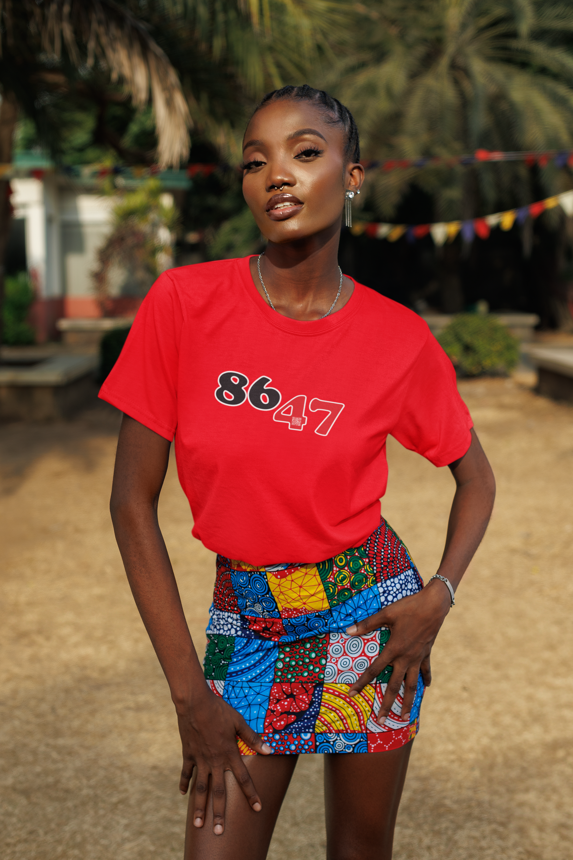 8647 Activist T‑Shirt | Designed by jthomascrowne