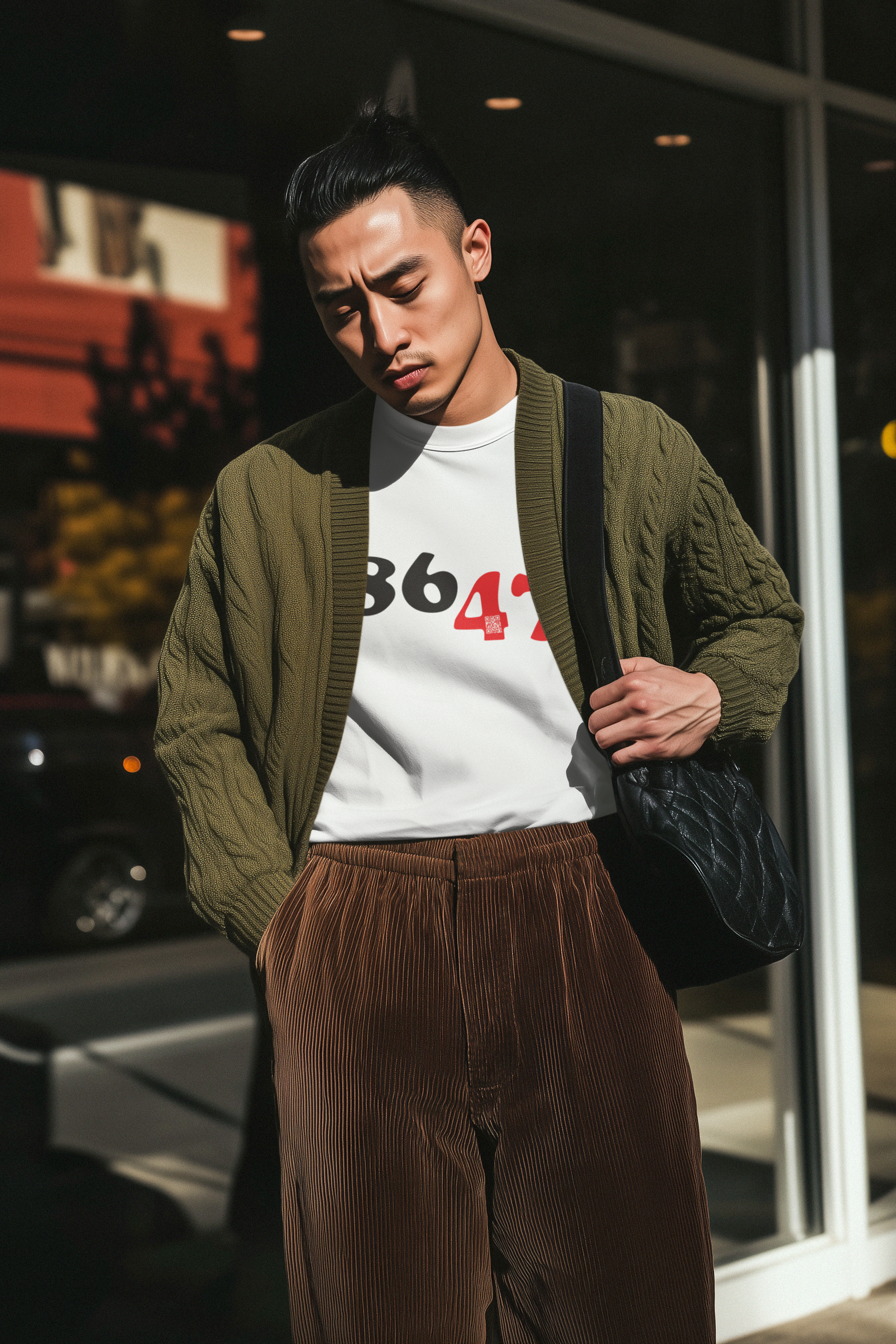8647 Activist T‑Shirt | Designed by jthomascrowne