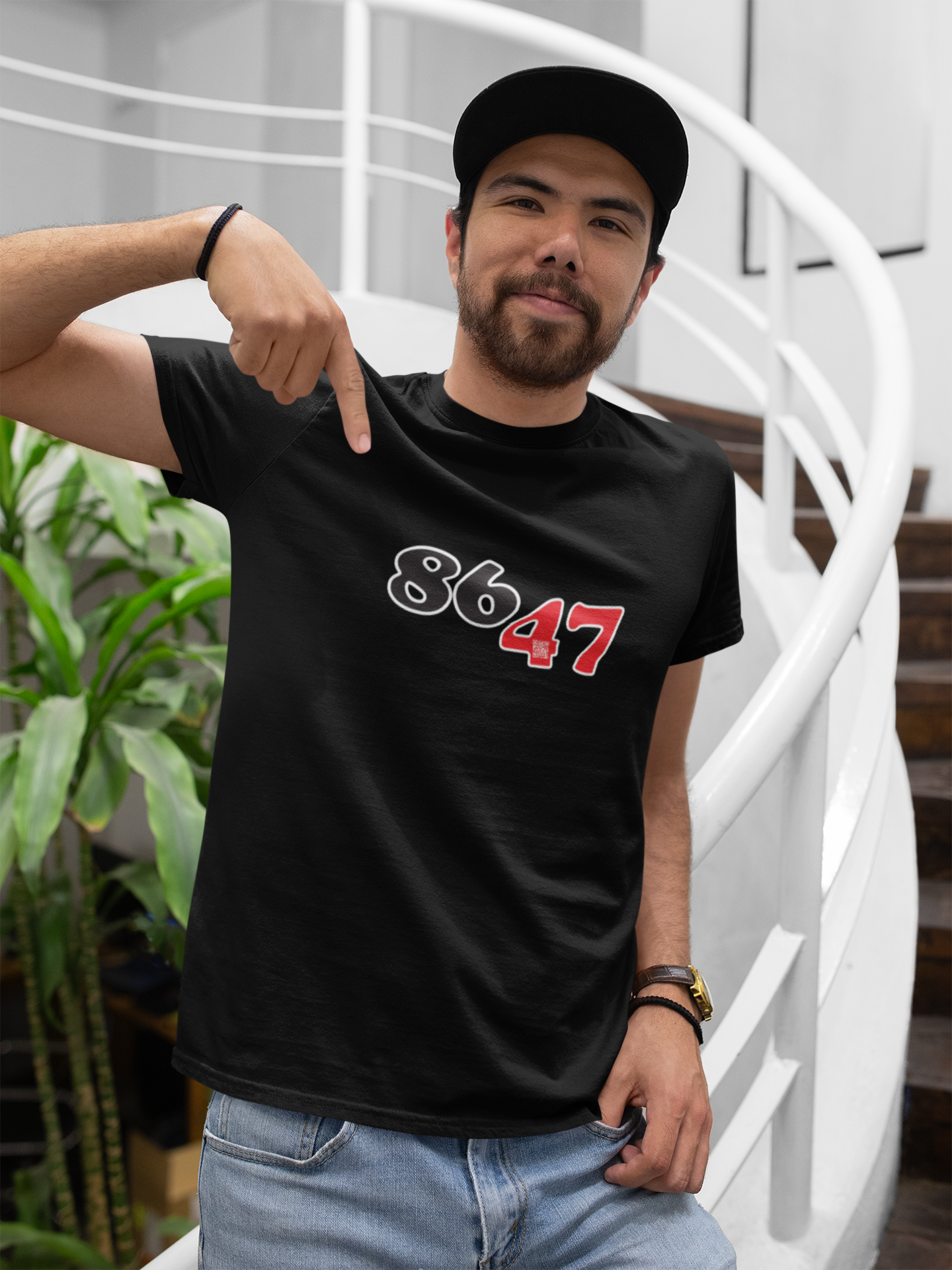 8647 Activist T‑Shirt | Designed by jthomascrowne