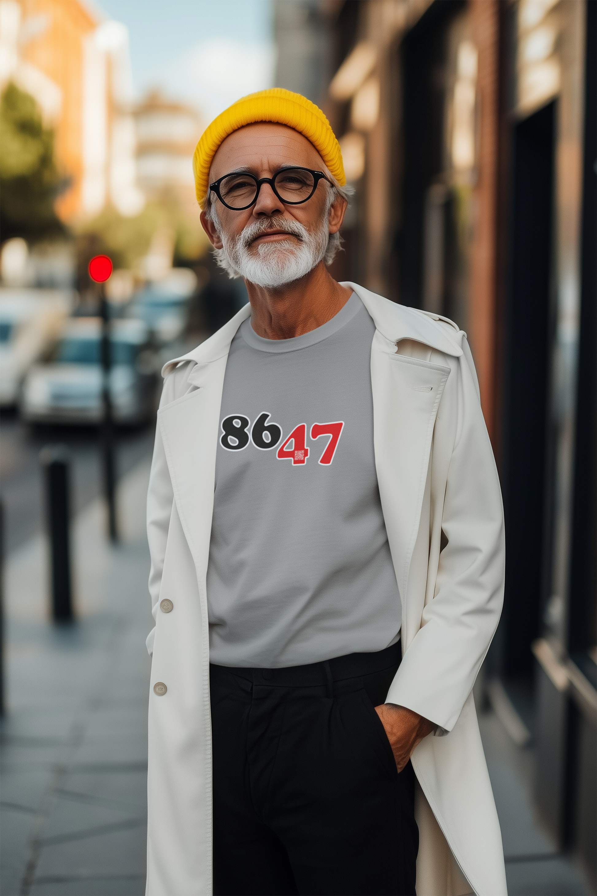 8647 Activist T‑Shirt | Designed by jthomascrowne