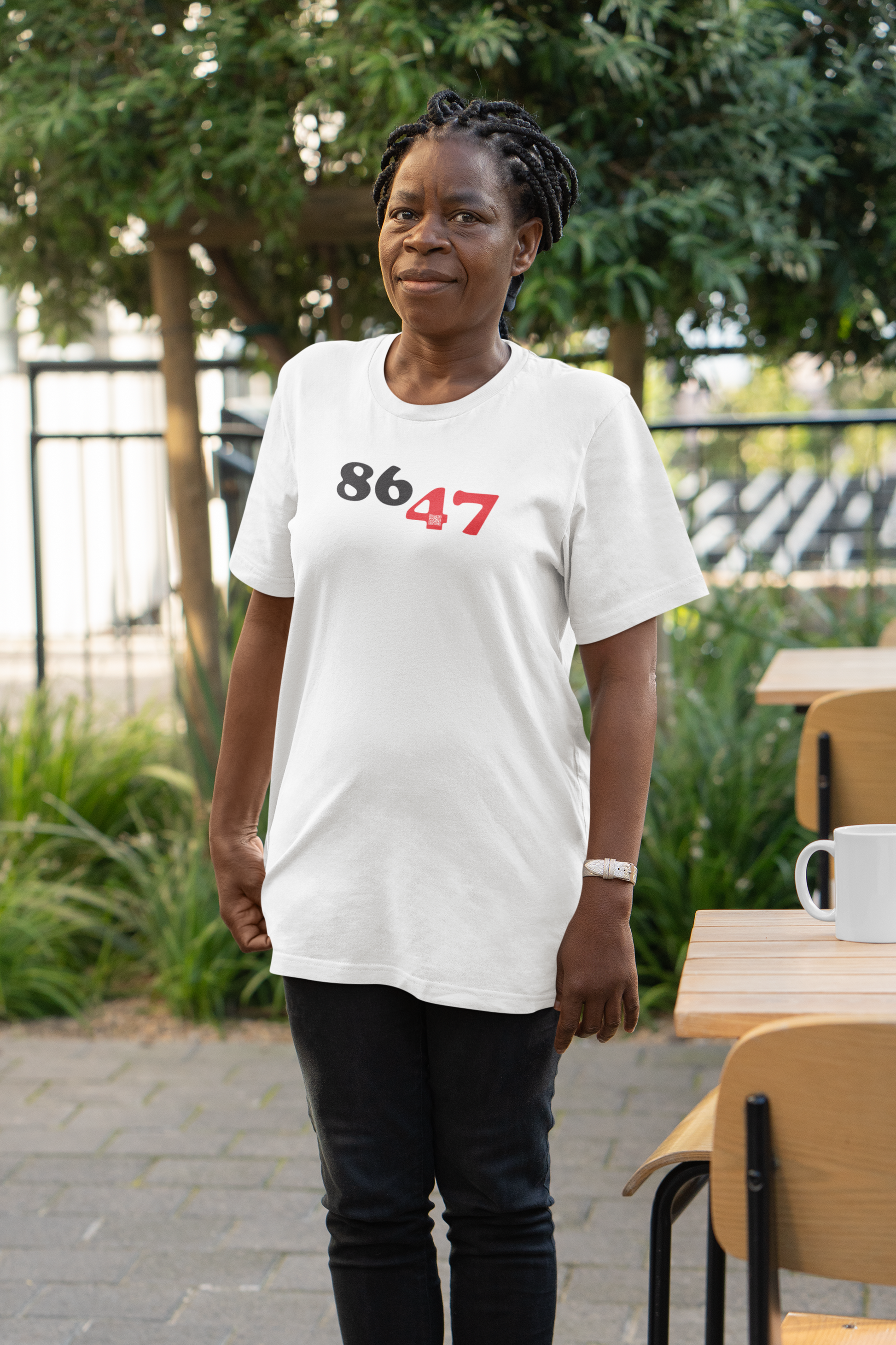 8647 Activist T‑Shirt | Designed by jthomascrowne