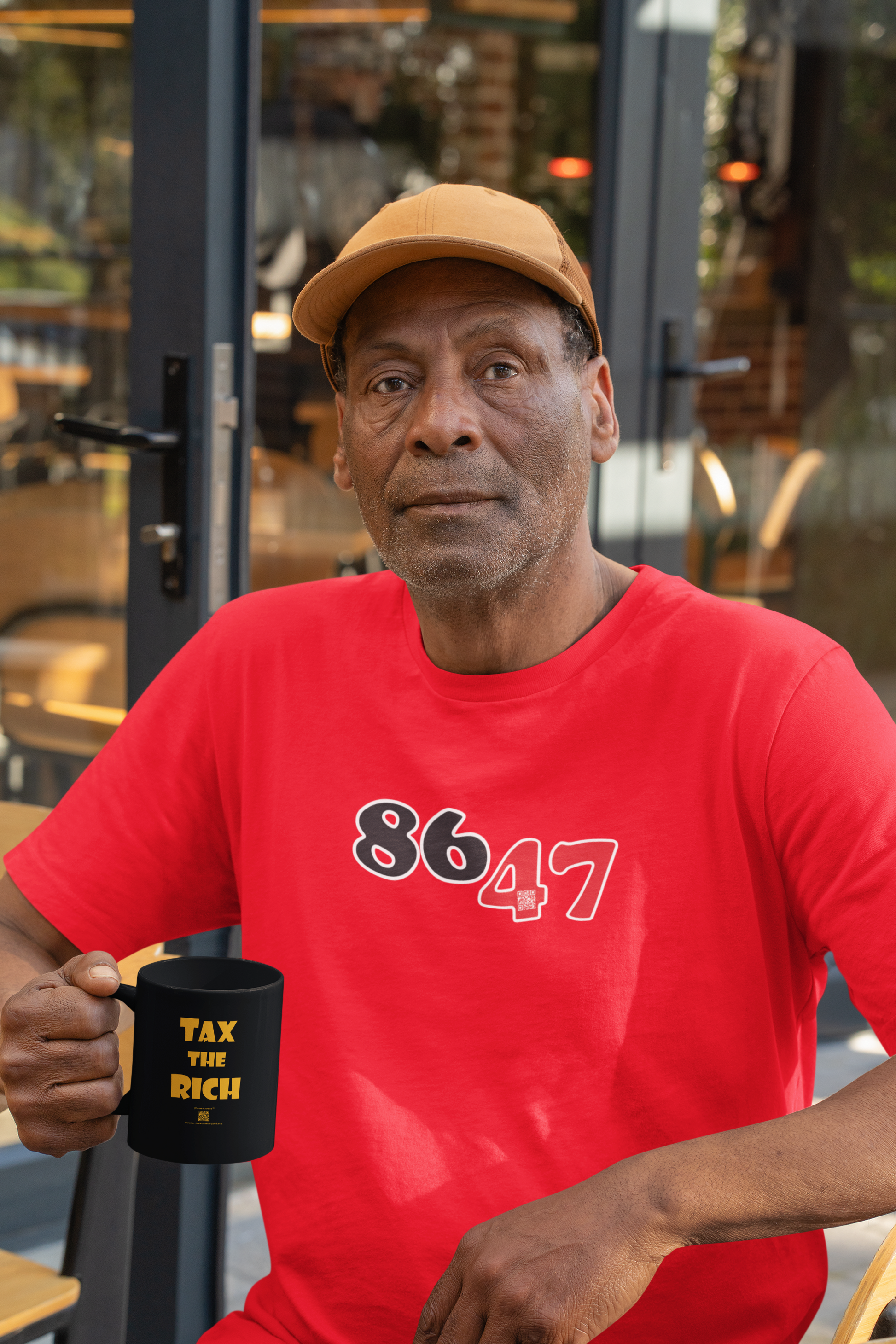 8647 Activist T‑Shirt | Designed by jthomascrowne