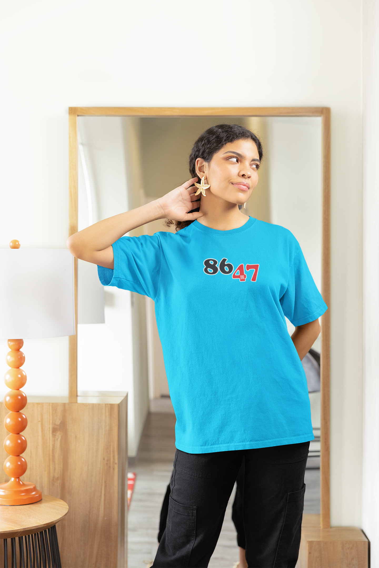 8647 Activist T‑Shirt | Designed by jthomascrowne