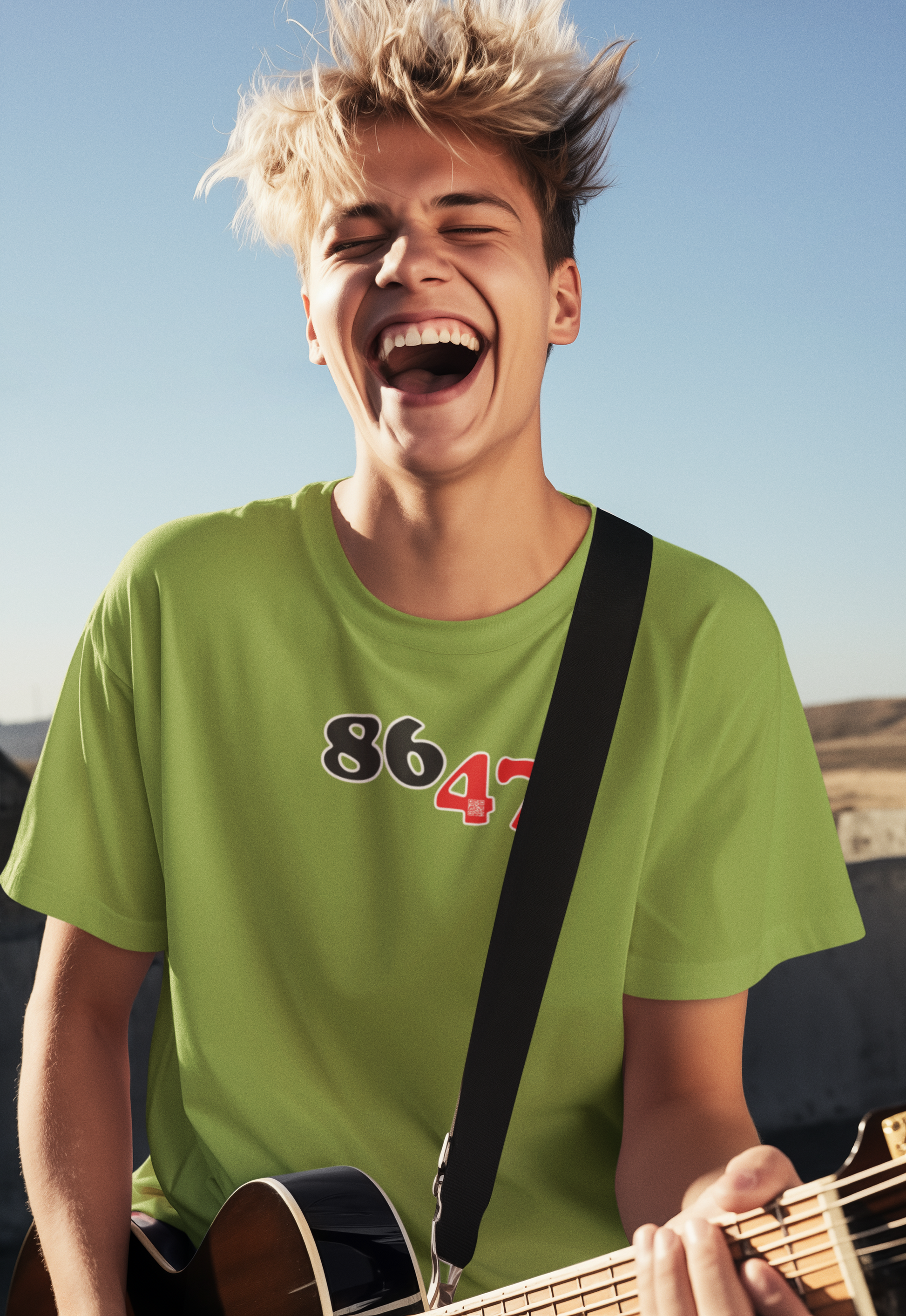 8647 Activist T‑Shirt | Designed by jthomascrowne