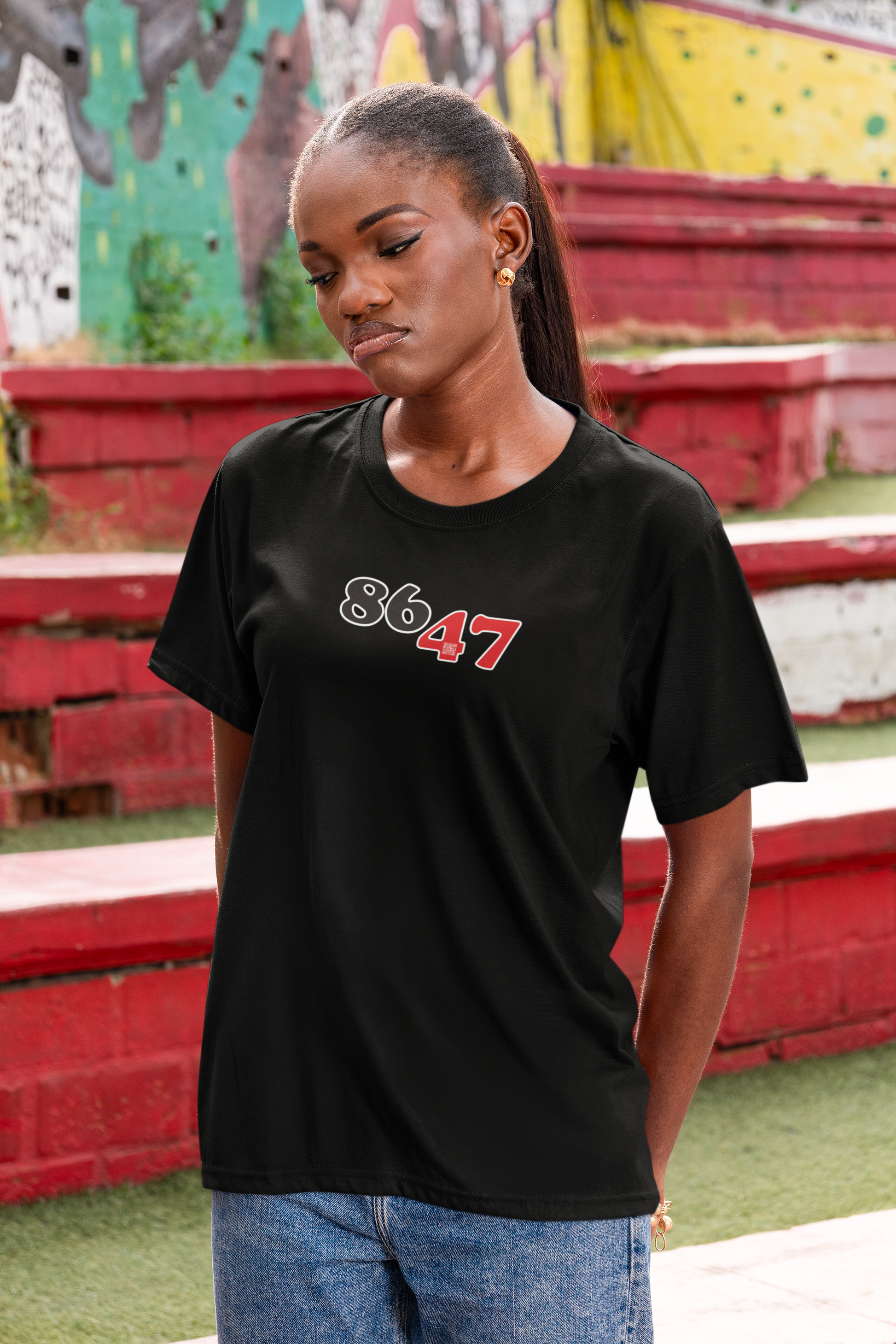 8647 Activist T‑Shirt | Designed by jthomascrowne