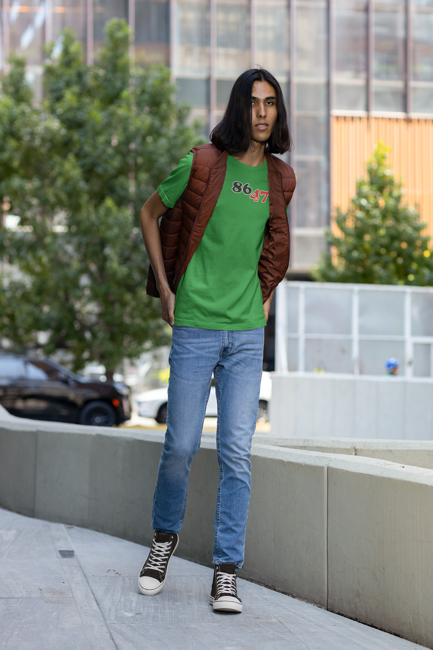 8647 Activist T‑Shirt | Designed by jthomascrowne