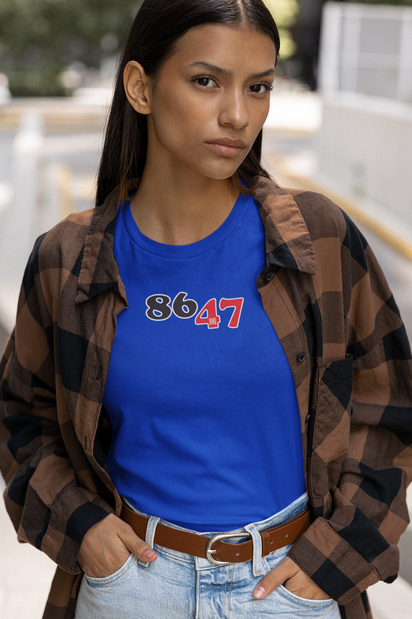 8647 Activist T‑Shirt | Designed by jthomascrowne