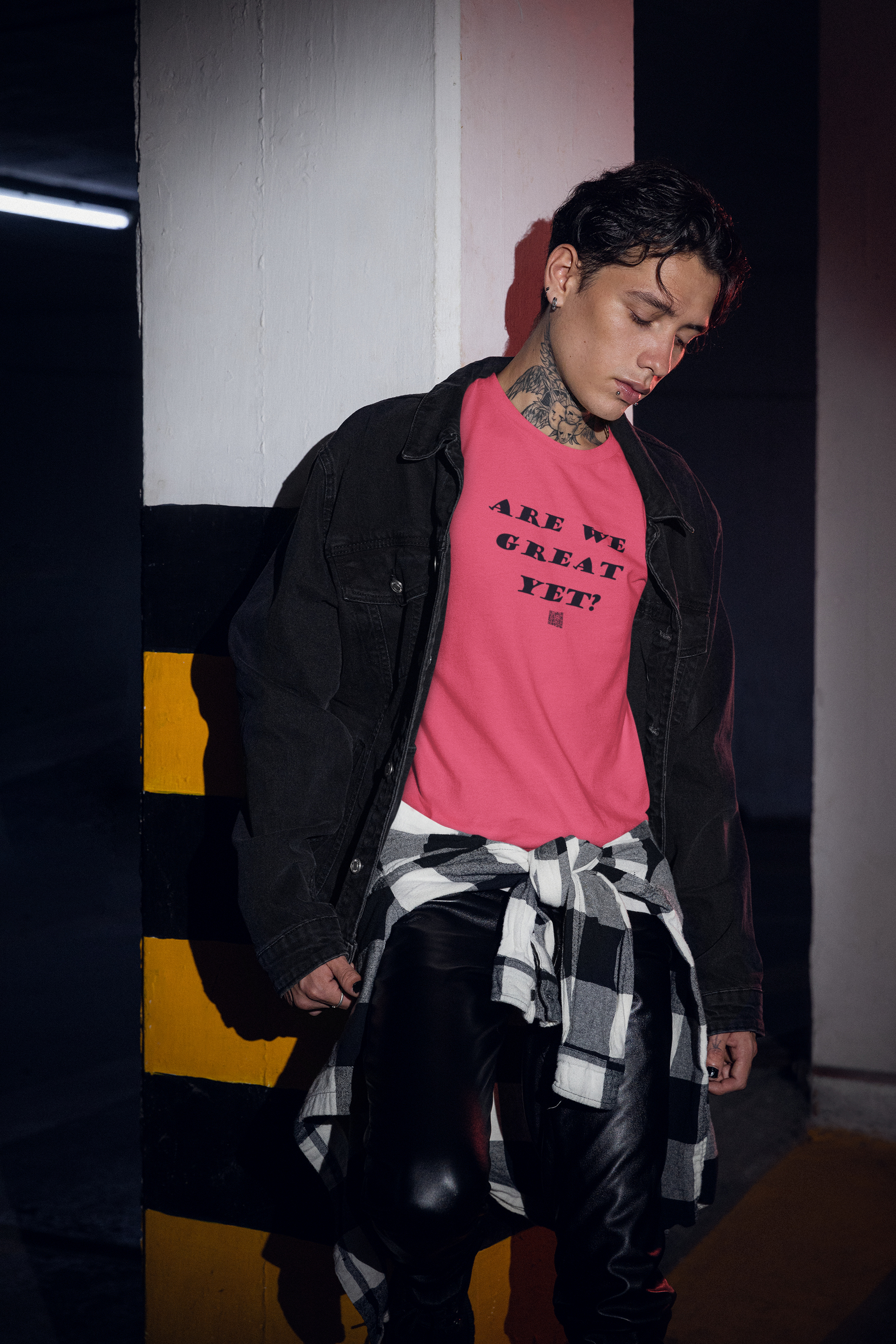 Are We Great Yet? Activist T‑Shirt | Designed by jthomascrowne