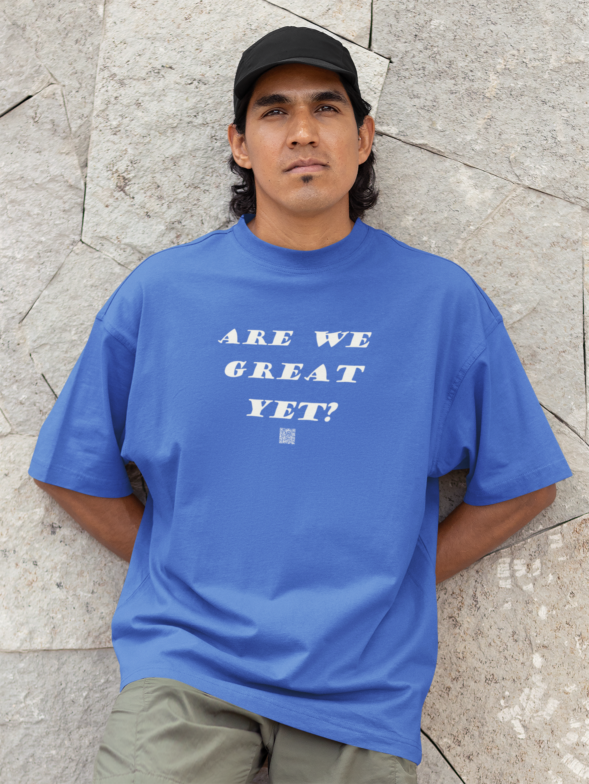 Are We Great Yet? Activist T‑Shirt | Designed by jthomascrowne