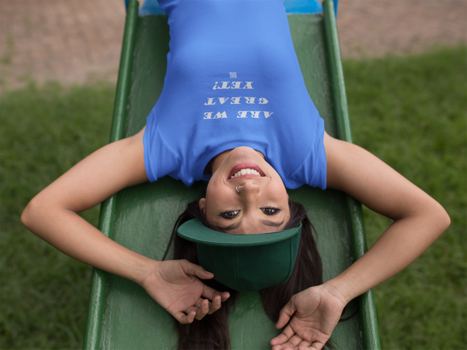 Are We Great Yet? Activist T‑Shirt | Designed by jthomascrowne