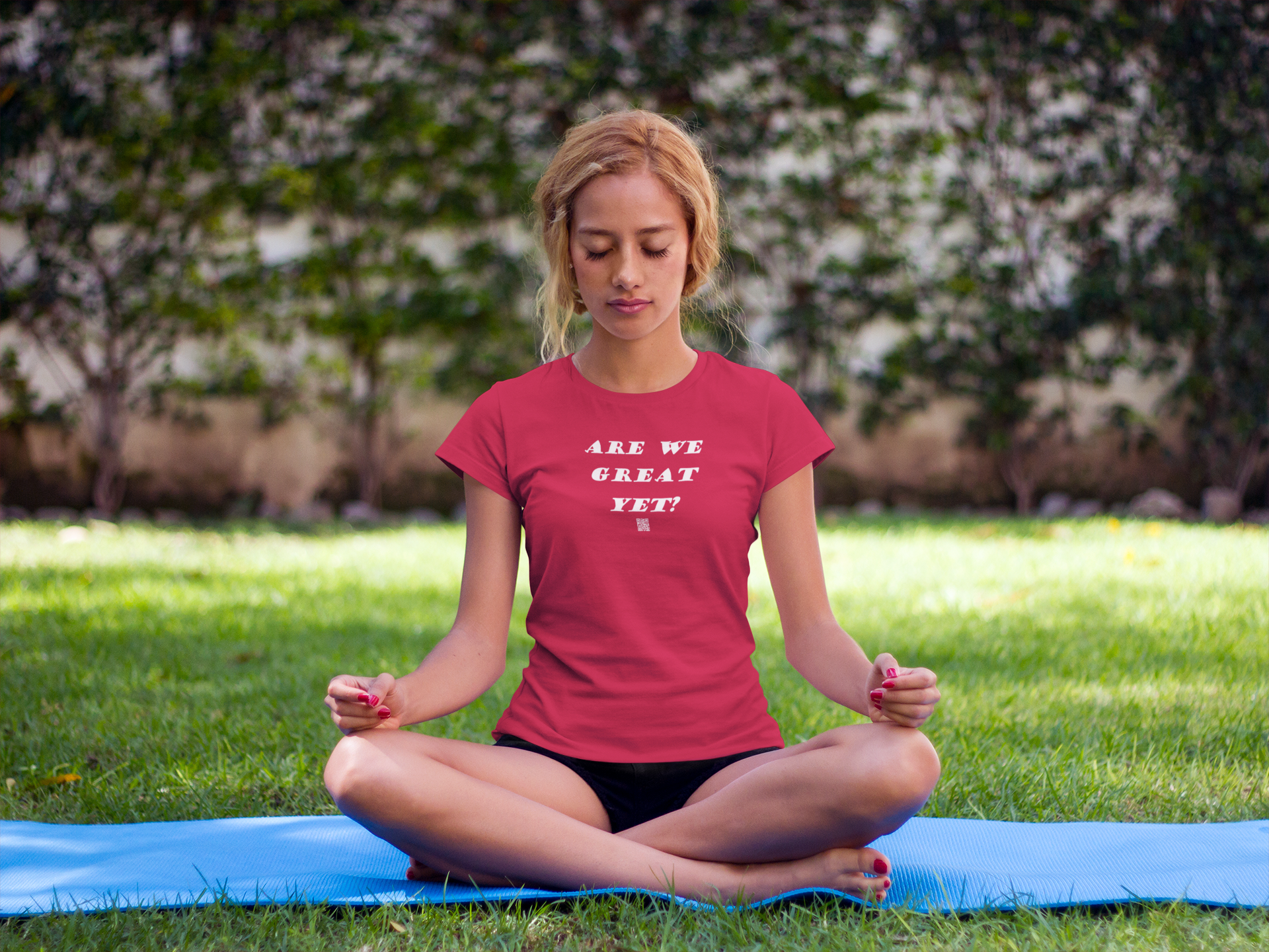 Are We Great Yet? Activist T‑Shirt | Designed by jthomascrowne