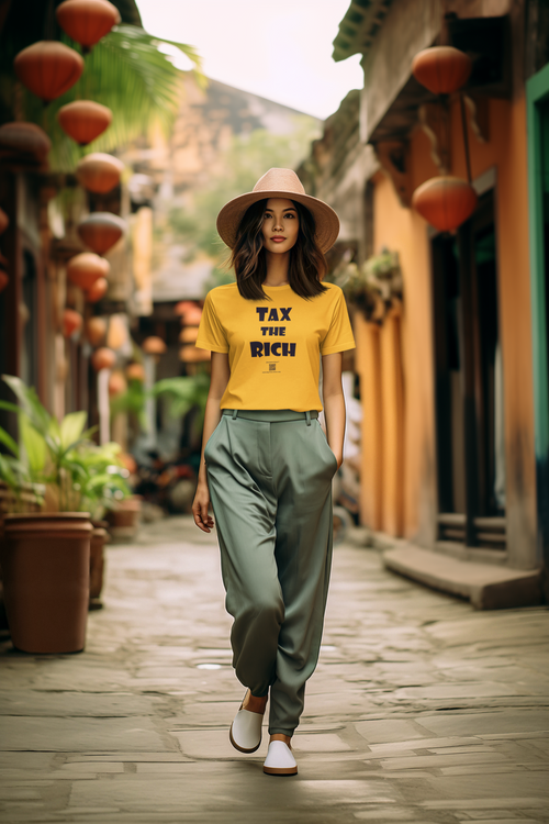 "Tax The Rich" Unisex Heavy Cotton Tee