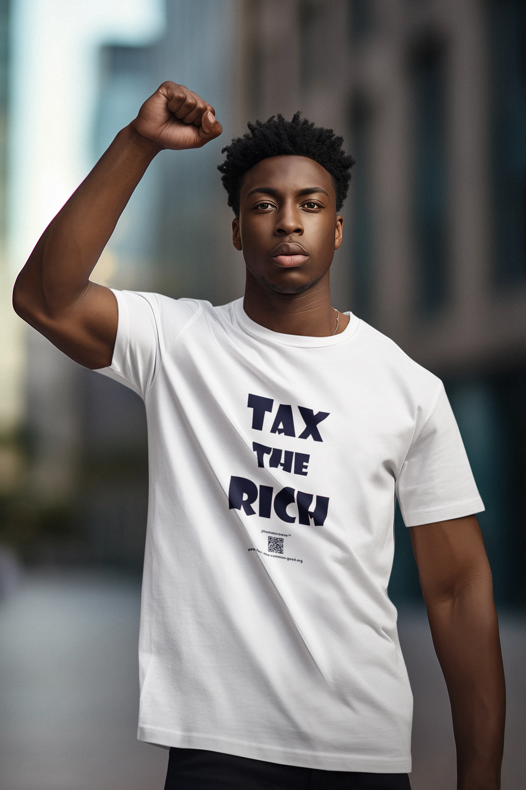 "Tax The Rich" Unisex Heavy Cotton Tee