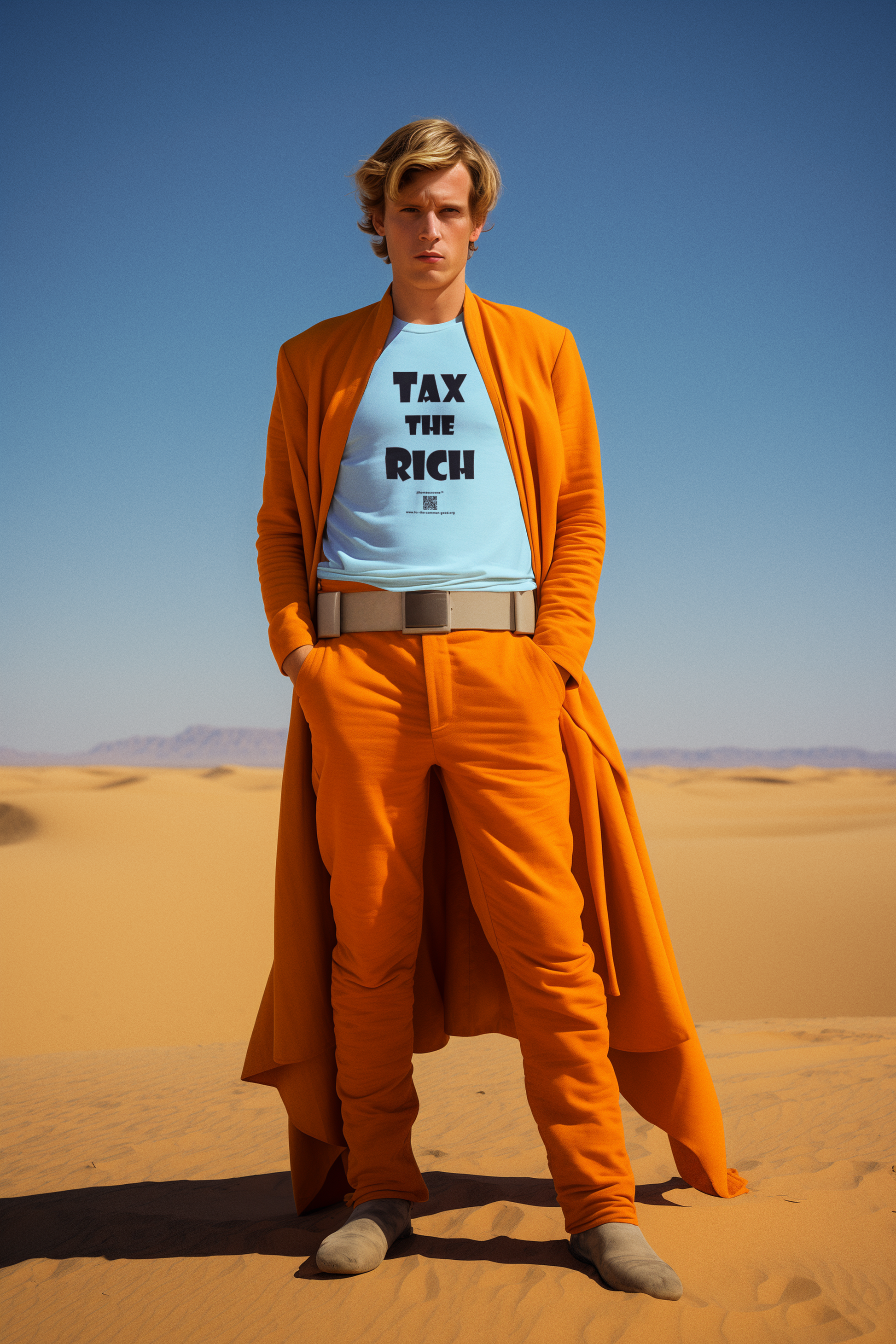 "Tax The Rich" Unisex Heavy Cotton Tee