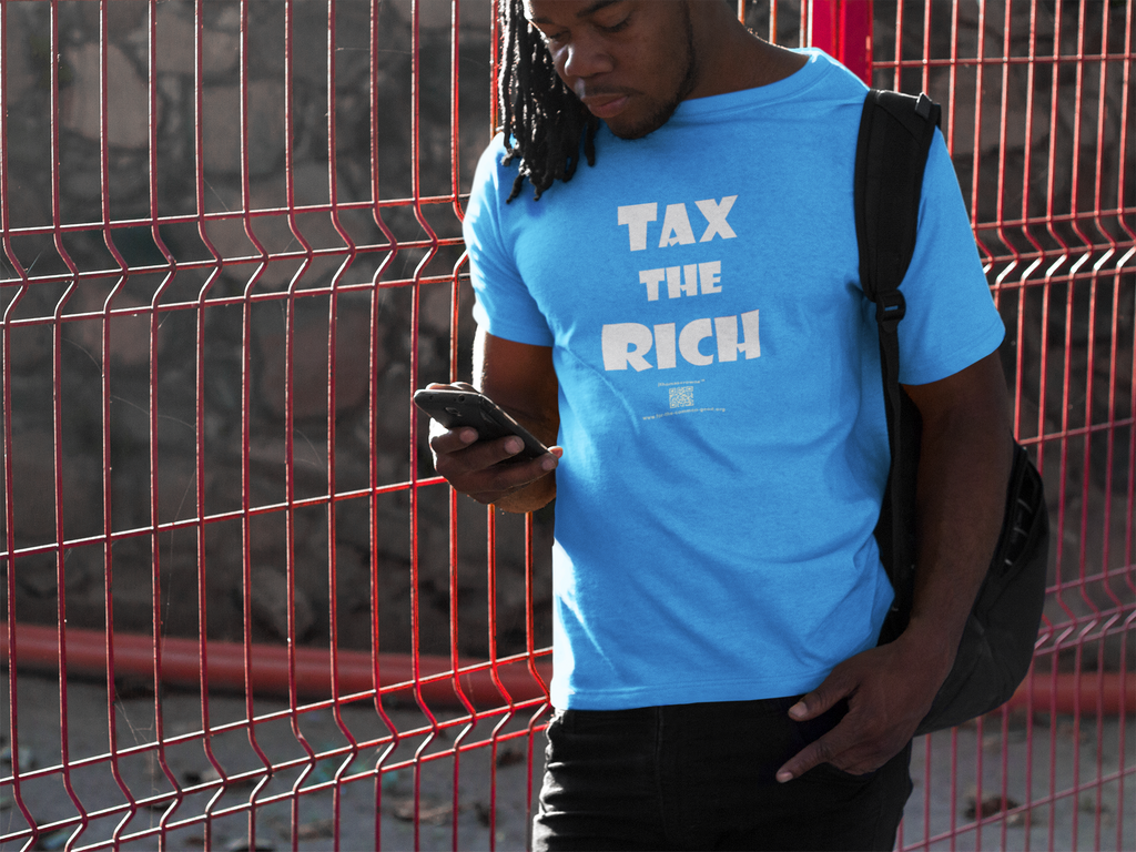 "Tax The Rich" Unisex Heavy Cotton Tee