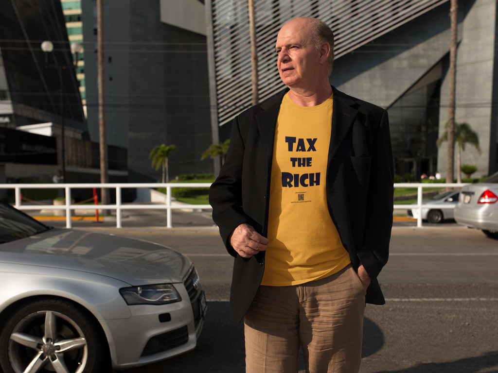 "Tax The Rich" Unisex Heavy Cotton Tee