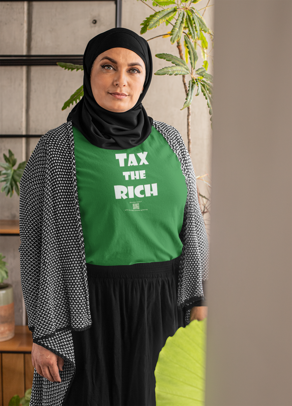 "Tax The Rich" Unisex Heavy Cotton Tee
