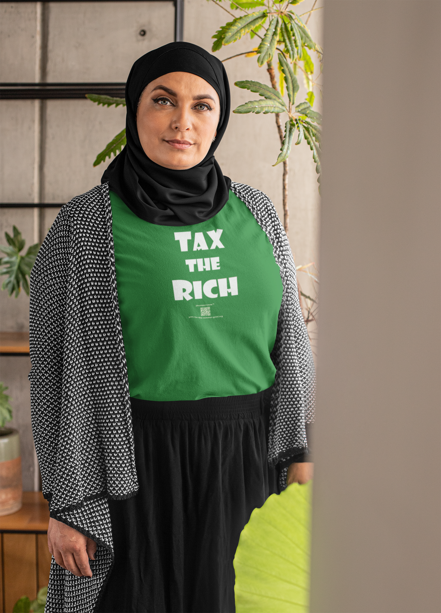 "Tax The Rich" Unisex Heavy Cotton Tee