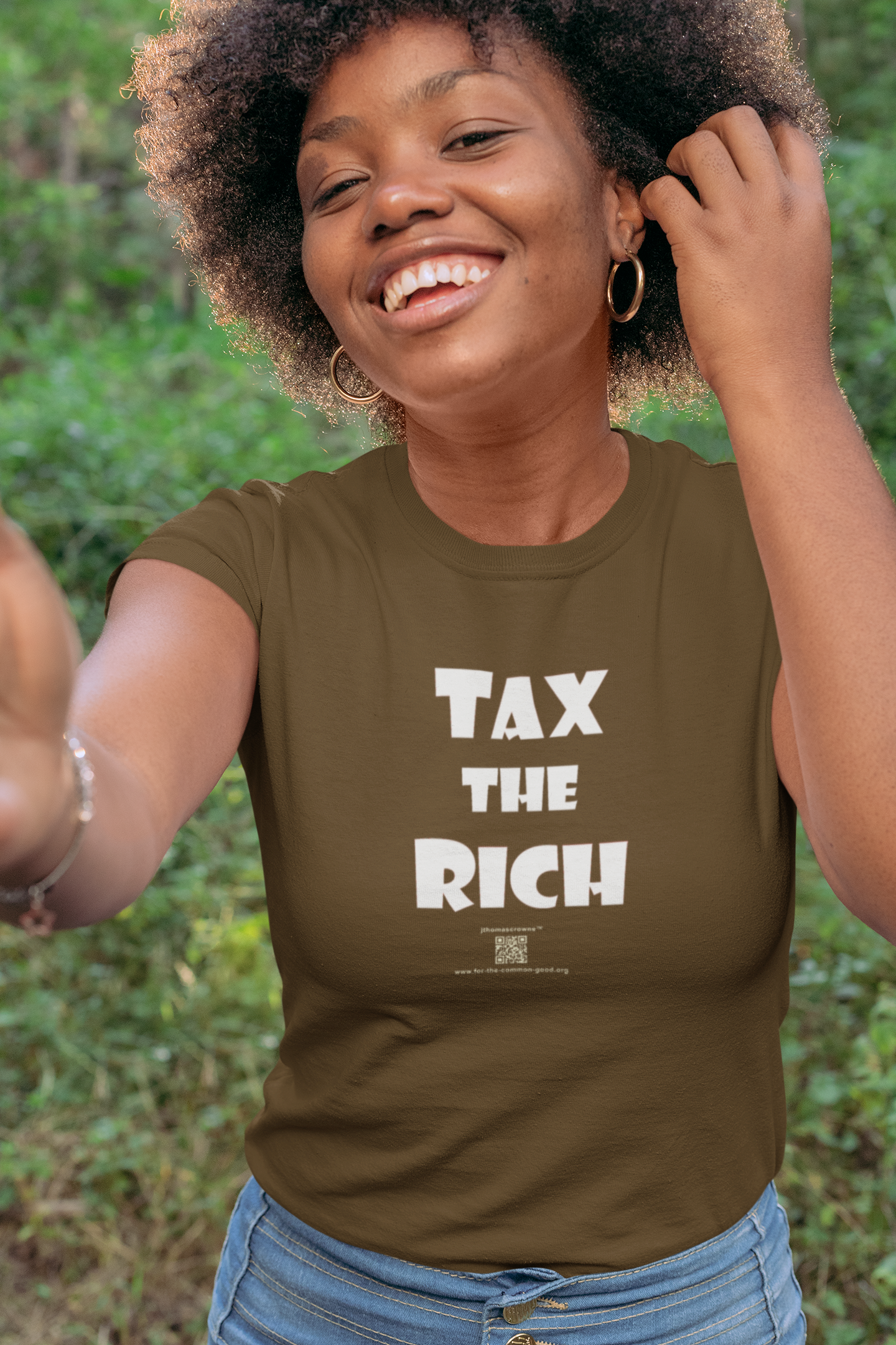 "Tax The Rich" Unisex Heavy Cotton Tee