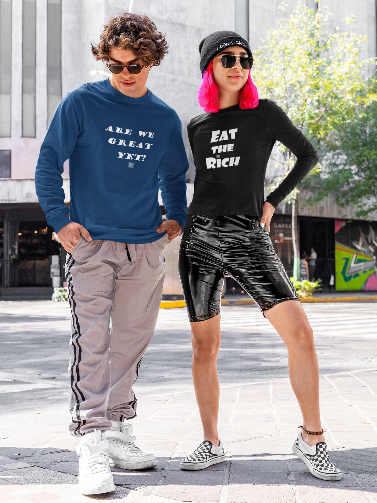 Are We Great Yet? Unisex Ultra Cotton Long Sleeve Tee
