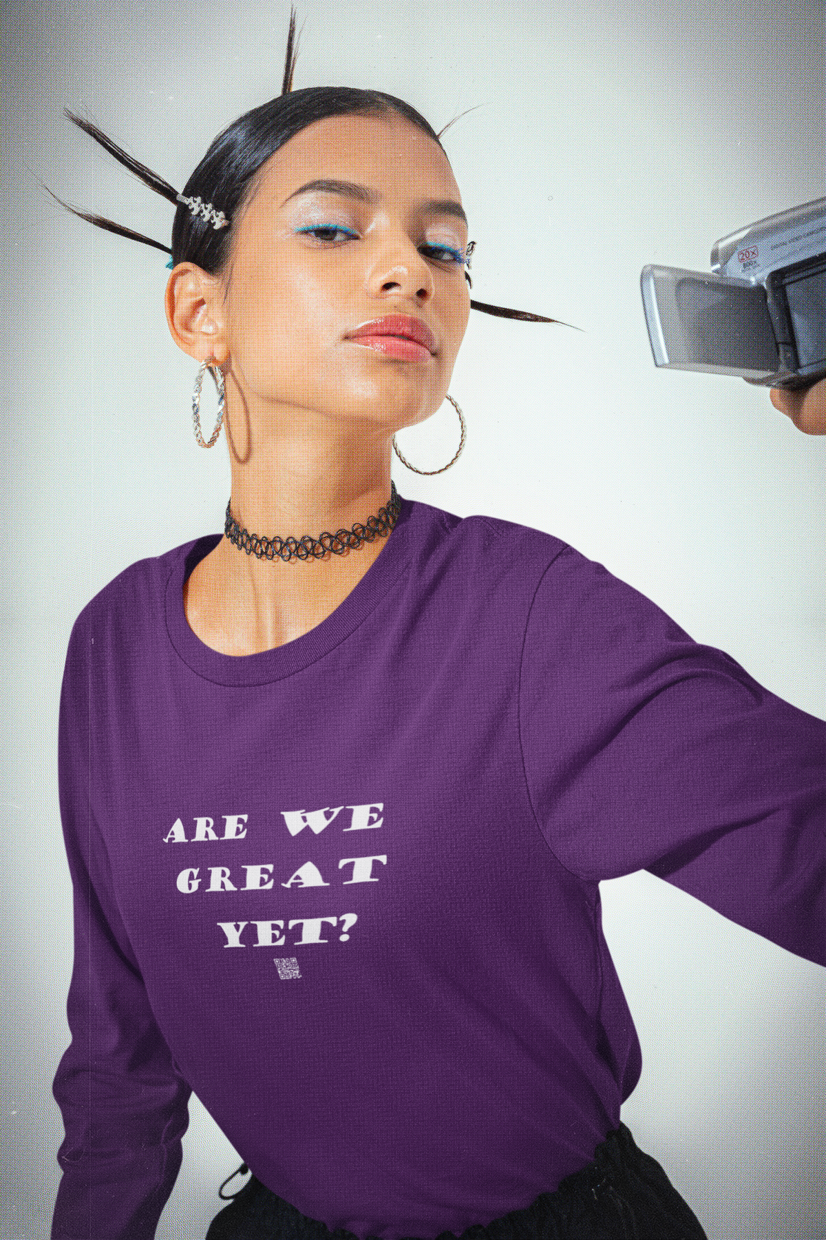 Are We Great Yet? Unisex Ultra Cotton Long Sleeve Tee