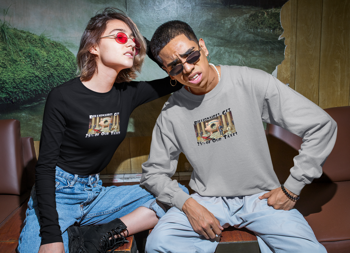 Where Your Tax Dollar Go--Unisex Ultra Cotton Long Sleeve Tee