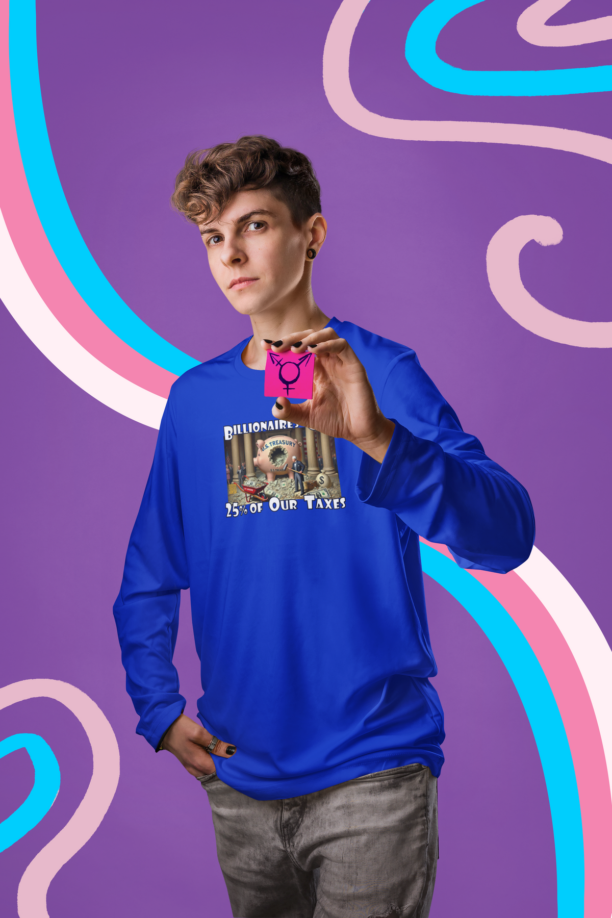 Where Your Tax Dollar Go--Unisex Ultra Cotton Long Sleeve Tee