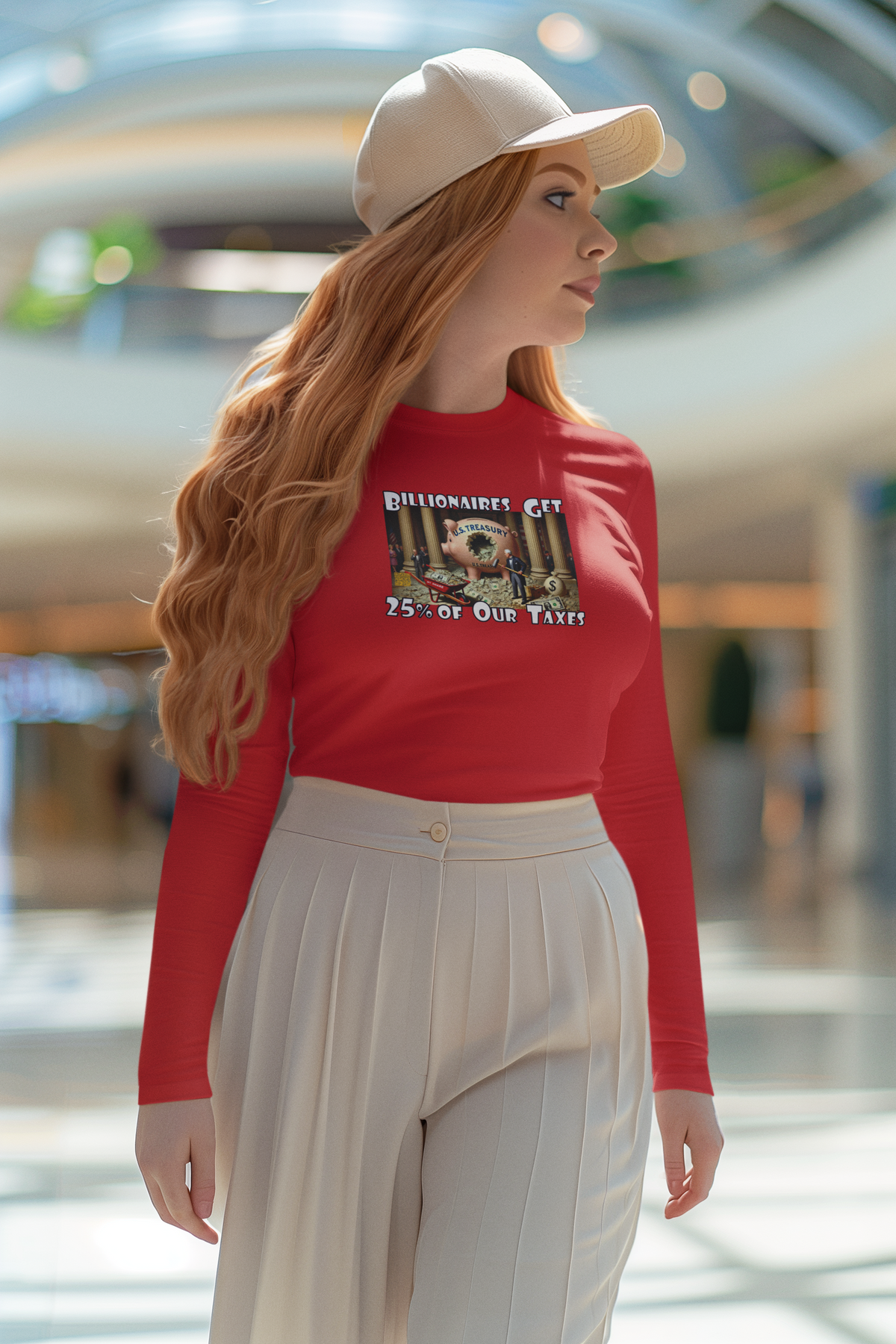 Where Your Tax Dollar Go--Unisex Ultra Cotton Long Sleeve Tee