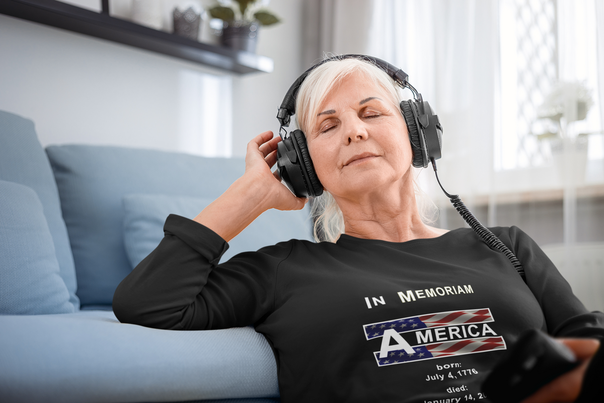 Celebrate America's 250 birthday (Unisex Ultra Cotton Long Sleeve Tee) in black only