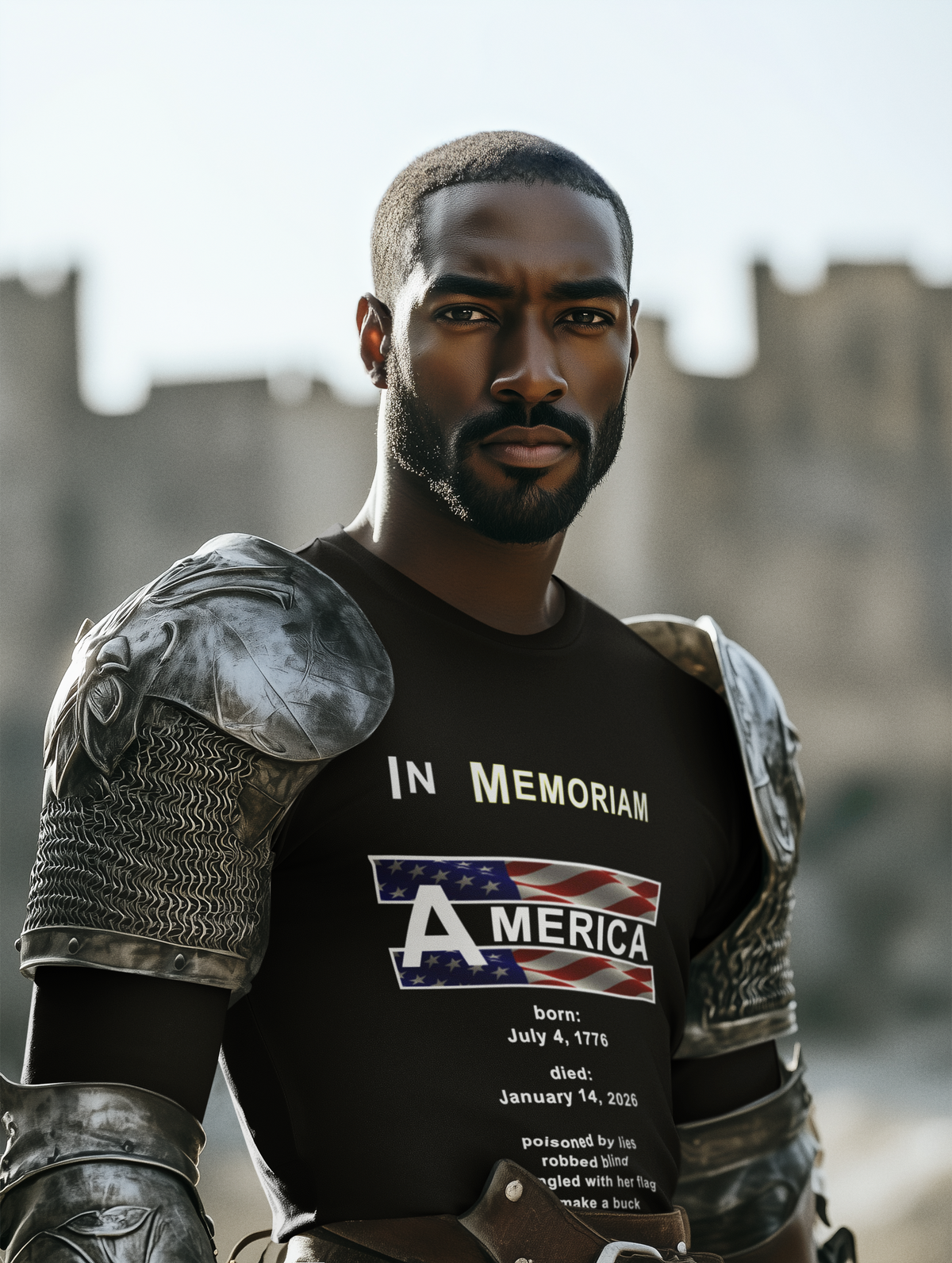 Celebrate America's 250 birthday (Unisex Ultra Cotton Long Sleeve Tee) in black only