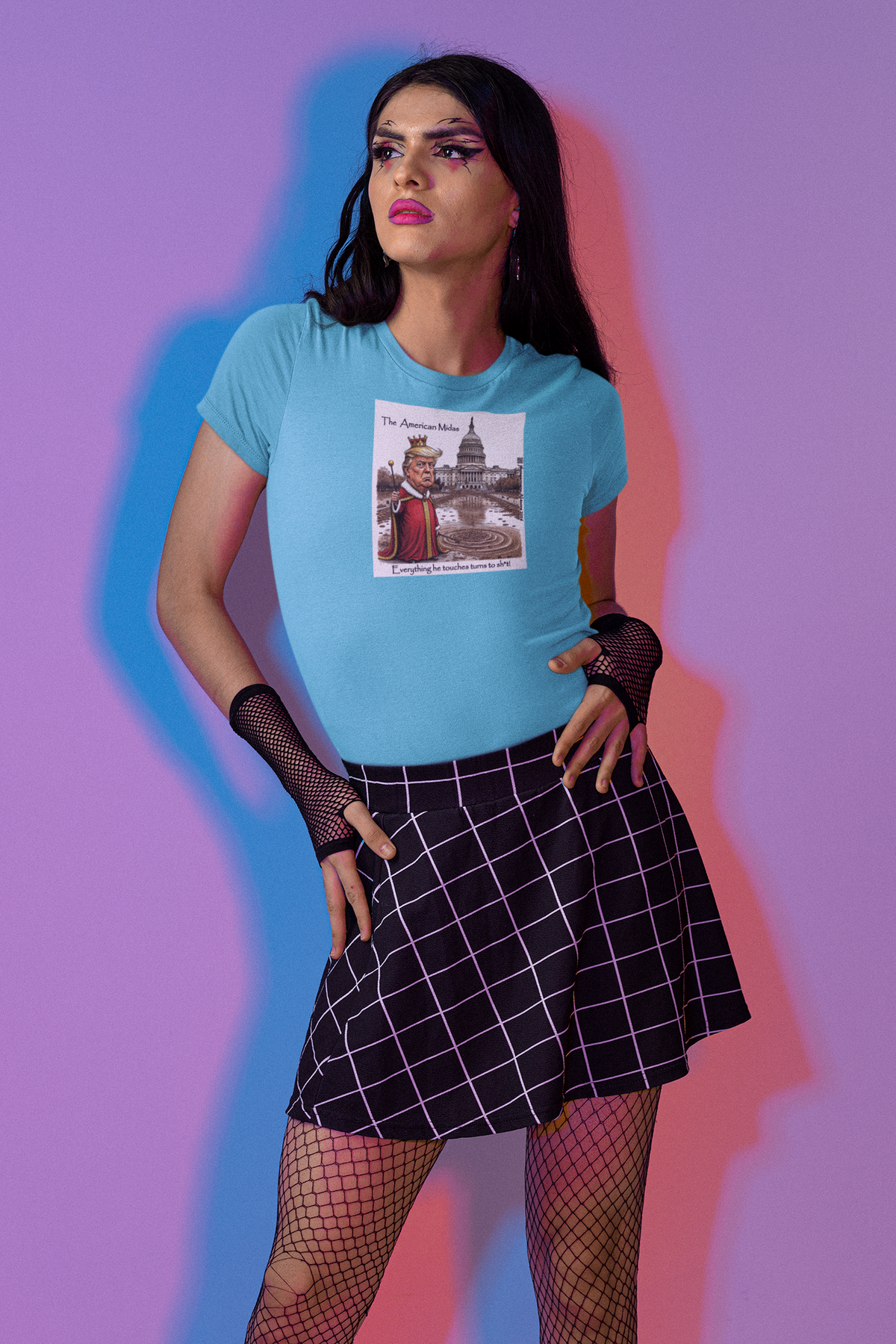 American Midas unisex tee shirt