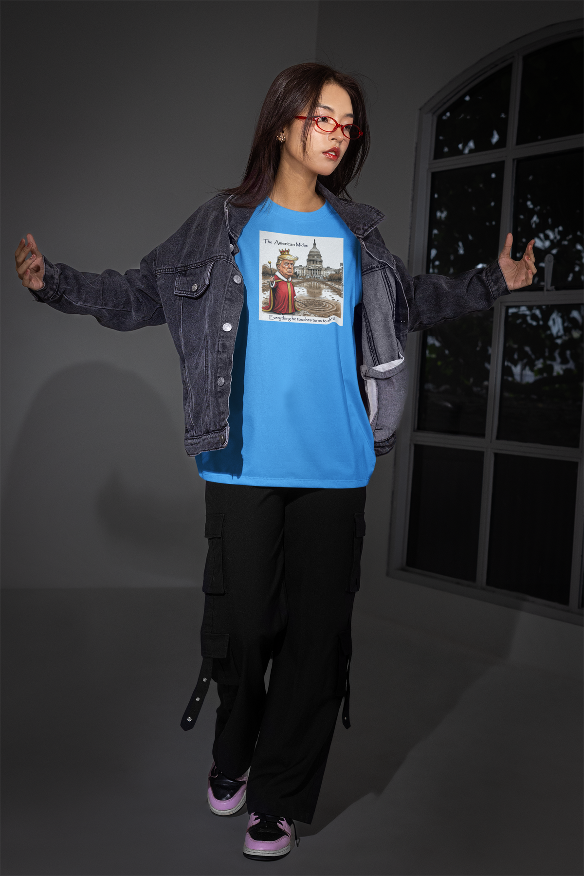 American Midas unisex tee shirt