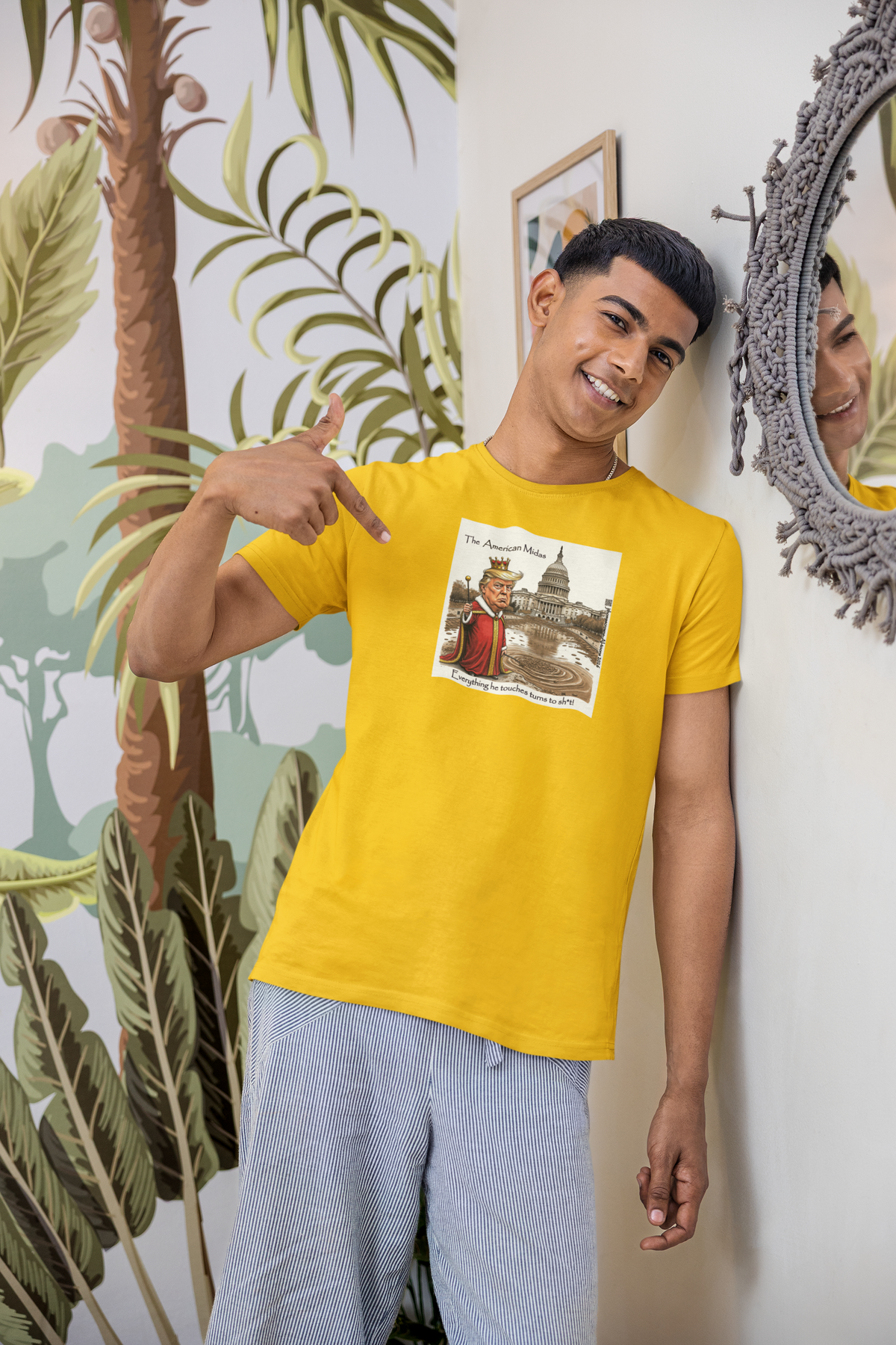 American Midas unisex tee shirt