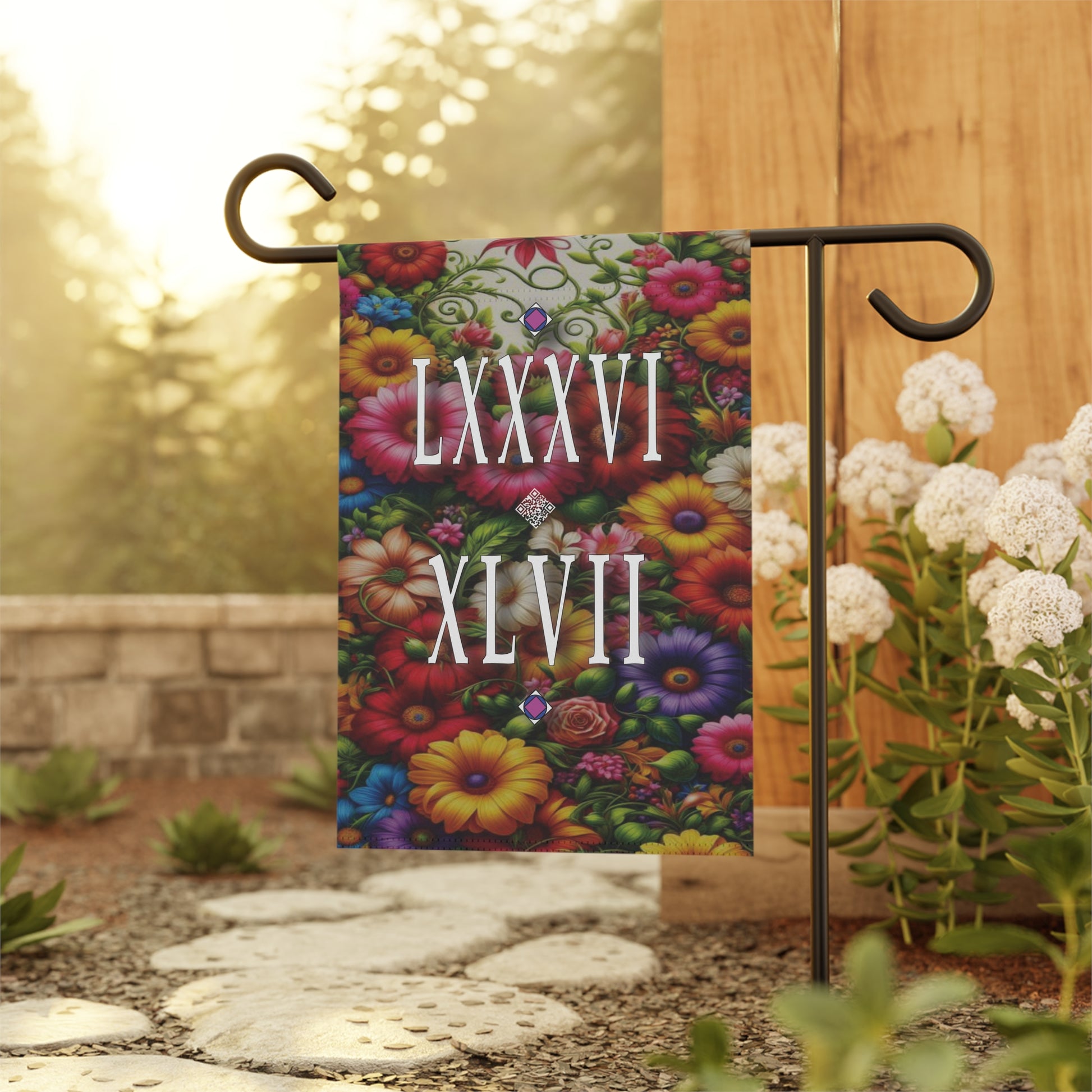 8647 Garden Banner